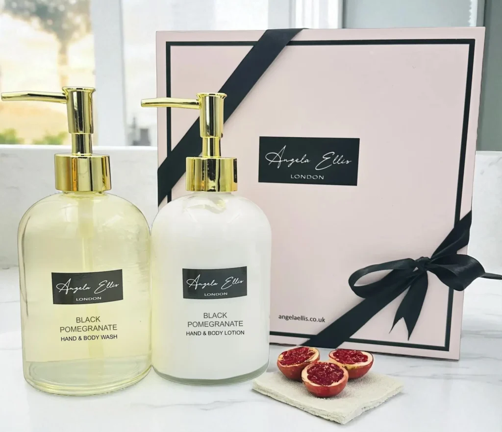 Black Pomegranate Wash & Lotion