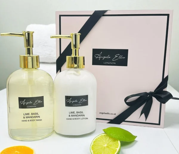 Lime Basil & Mandarin Wash & Lotion