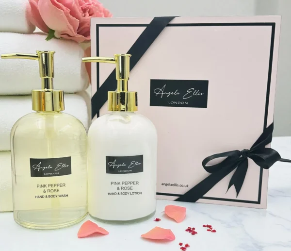 Pink Pepper & Rose Wash & Lotion