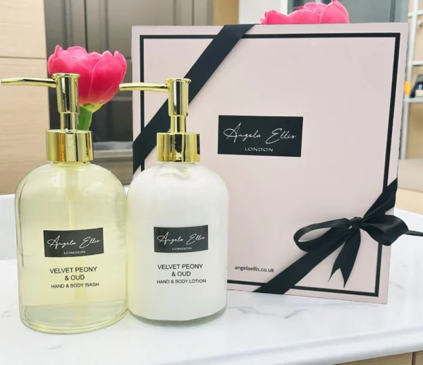 Velvet Peony & Oud Wash & Lotion